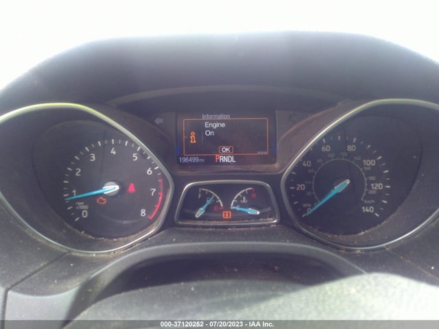 2016 FORD FOCUS S VIN: 1FADP3E21GL311220