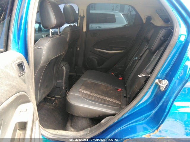 Ford Ecosport Ses 2021 MAJ6S3JL2MC406256 Image 8