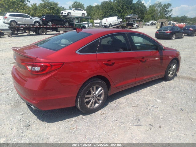 Hyundai Sonata 2017 5NPE24AF2HH594406 Image 4
