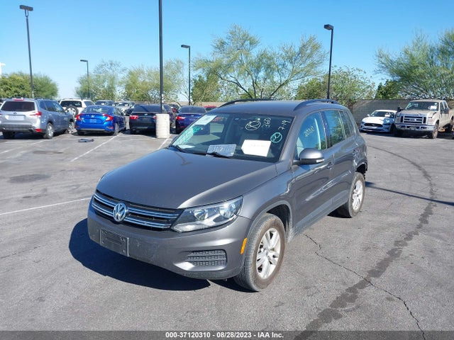 WVGAV7AX3GW604171 Volkswagen TIGUAN S