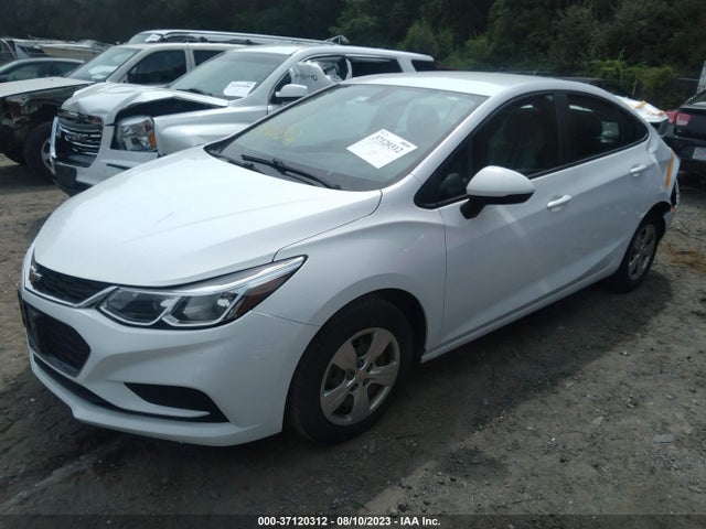 Chevrolet Cruze Ls Auto 2016 1G1BC5SM6G7254481 Image 2
