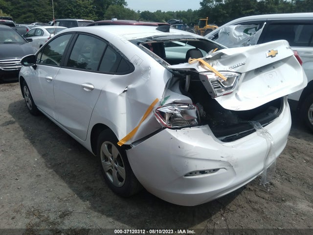 Chevrolet Cruze Ls Auto 2016 1G1BC5SM6G7254481 Image 3