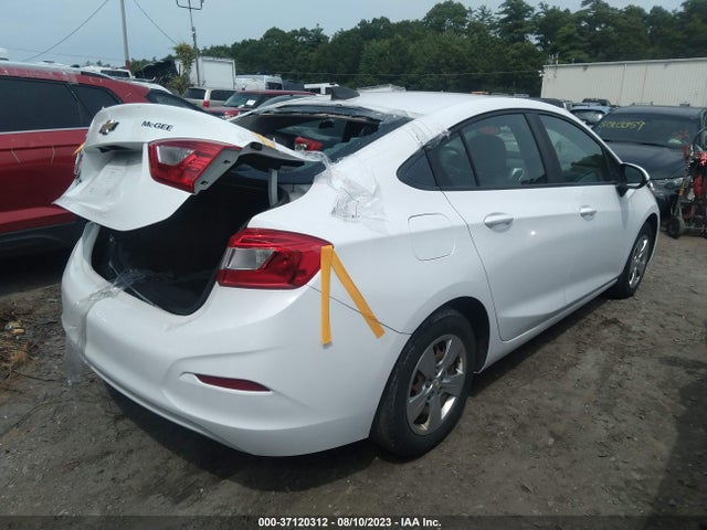 Chevrolet Cruze Ls Auto 2016 1G1BC5SM6G7254481 Image 4