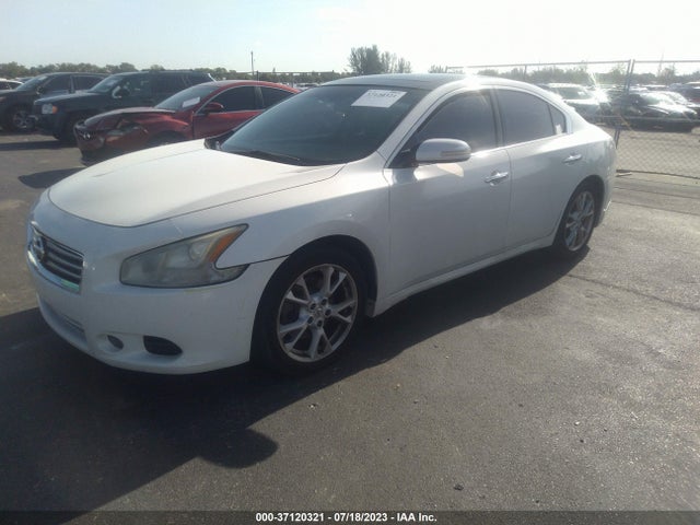 2012 NISSAN MAXIMA 3.5 SV W/PREMIUM PKG VIN: 1N4AA5AP2CC849680