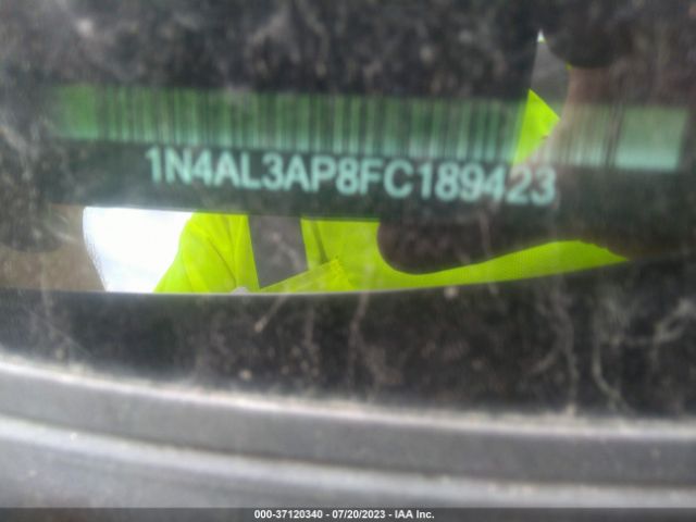 1N4AL3AP8FC189423 Nissan Altima 2.5 Sv