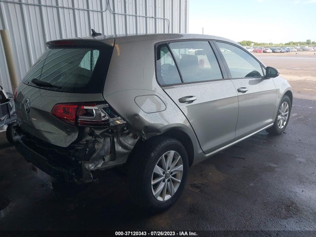 3VW217AU4FM082320 Volkswagen Golf Tsi S