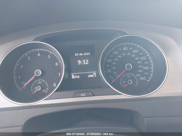 3VW217AU4FM082320 Volkswagen Golf Tsi S