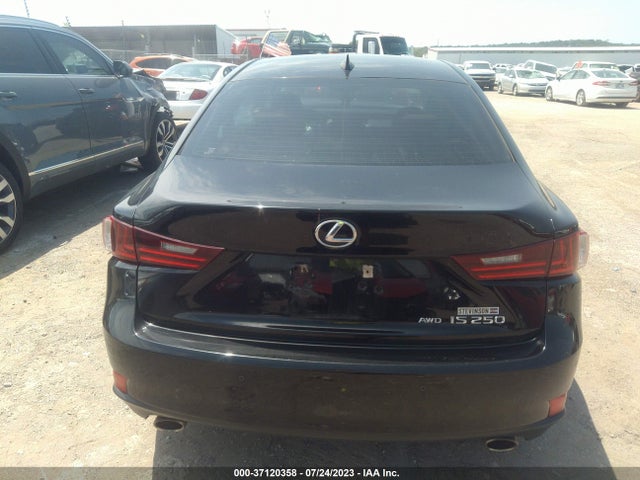 Lexus IS 250 2014 JTHCF1D21E5001129 Image 8