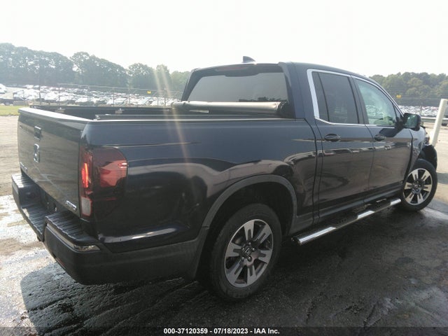 Honda Ridgeline Rtl-t 2017 5FPYK3F67HB016937 Image 4
