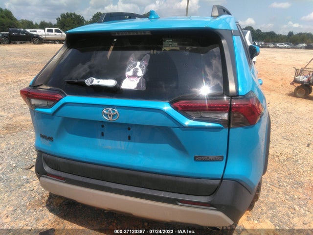 2019 TOYOTA RAV4 ADVENTURE VIN: 2T3J1RFV1KW023617