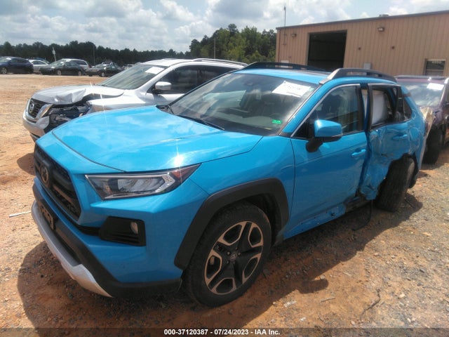 Toyota Rav4 Adventure 2019 2T3J1RFV1KW023617 Image 2