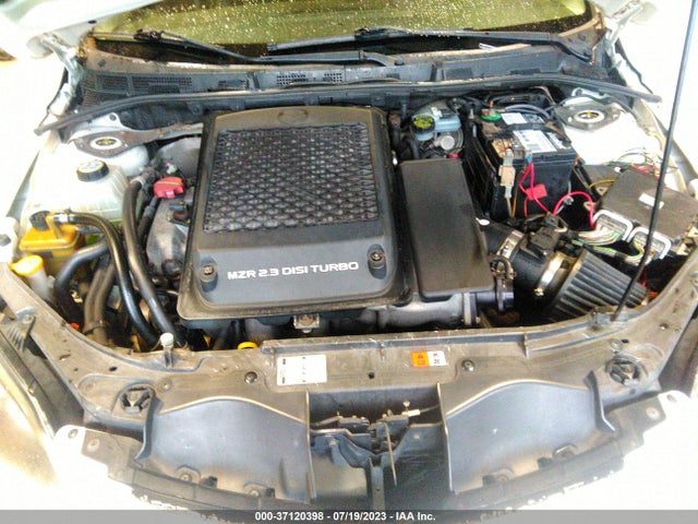 2008 MAZDA MAZDA3 MAZDASPEED3 GT VIN: JM1BK34M081106231