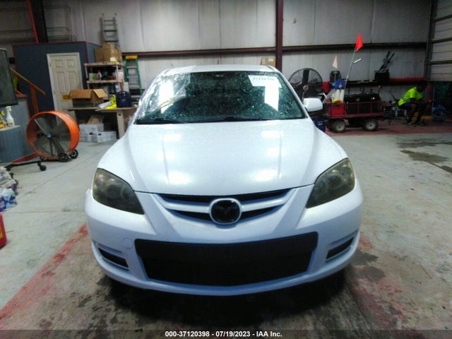 2008 MAZDA MAZDA3 MAZDASPEED3 GT VIN: JM1BK34M081106231