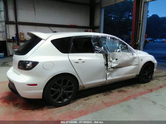 2008 MAZDA MAZDA3 MAZDASPEED3 GT VIN: JM1BK34M081106231