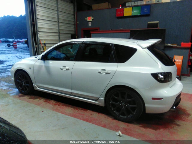 2008 MAZDA MAZDA3 MAZDASPEED3 GT VIN: JM1BK34M081106231