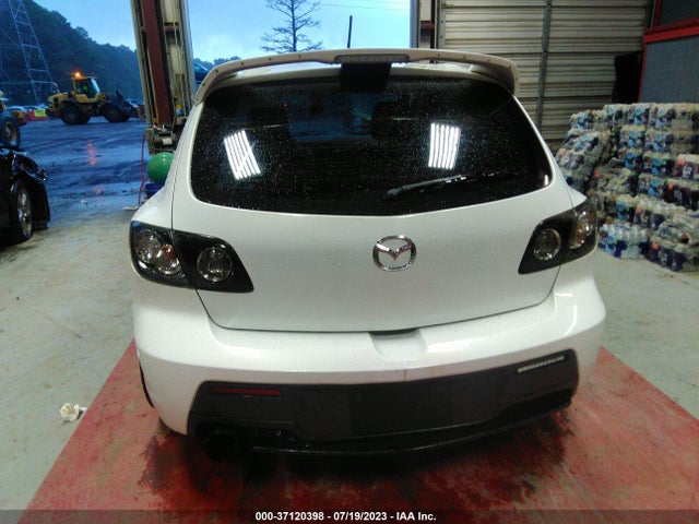 2008 MAZDA MAZDA3 MAZDASPEED3 GT VIN: JM1BK34M081106231
