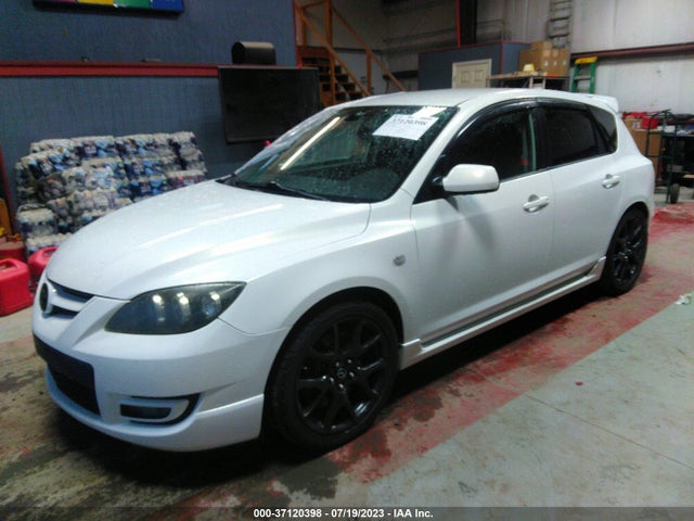 2008 MAZDA MAZDA3 MAZDASPEED3 GT VIN: JM1BK34M081106231