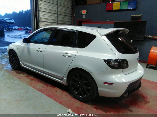 2008 MAZDA MAZDA3 MAZDASPEED3 GT VIN: JM1BK34M081106231