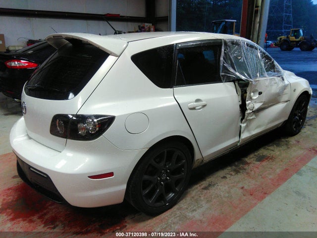 2008 MAZDA MAZDA3 MAZDASPEED3 GT VIN: JM1BK34M081106231
