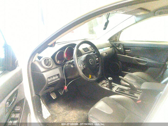 2008 MAZDA MAZDA3 MAZDASPEED3 GT VIN: JM1BK34M081106231
