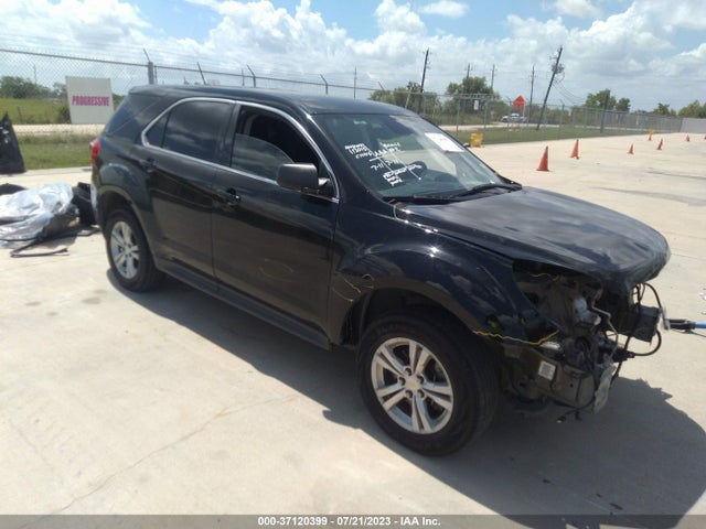 Chevrolet EQUINOX LS 2017 2GNALBEK2H1584930 Image 1