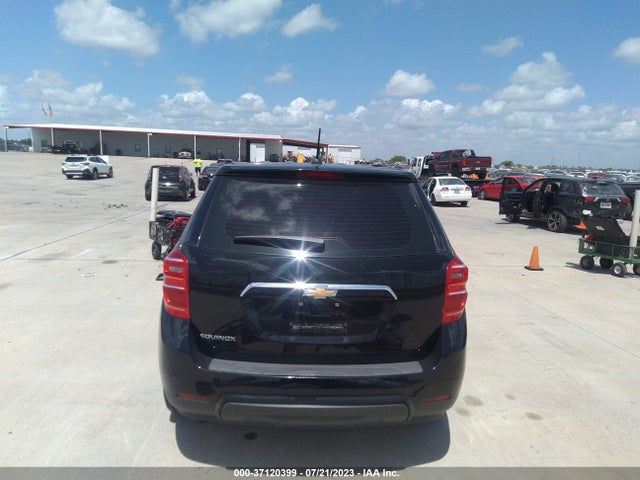 Chevrolet EQUINOX LS 2017 2GNALBEK2H1584930 Image 9