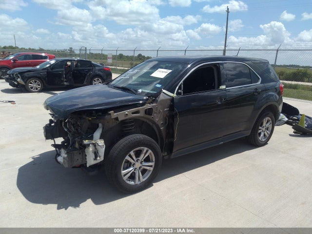 Chevrolet EQUINOX LS 2017 2GNALBEK2H1584930 Image 2