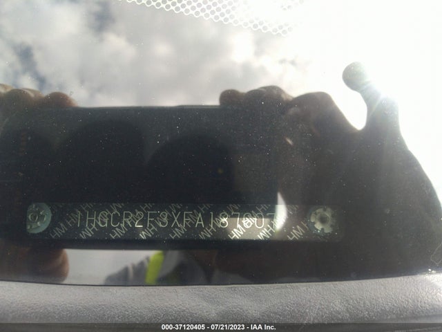 Honda Accord Sedan Lx 2015 1HGCR2F3XFA187607 Image 9