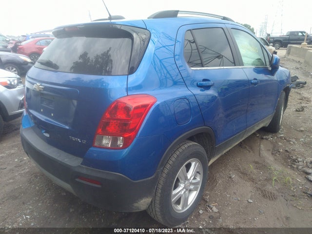 Chevrolet Trax Lt 2016 KL7CJLSB0GB757423 Image 4