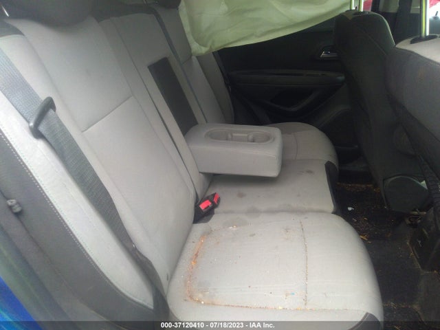 Chevrolet Trax Lt 2016 KL7CJLSB0GB757423 Image 8