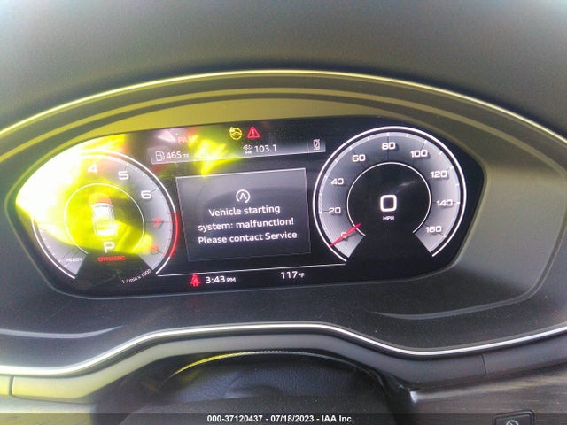 2023 Audi A4, VIN: WAUEAAF46PN005605