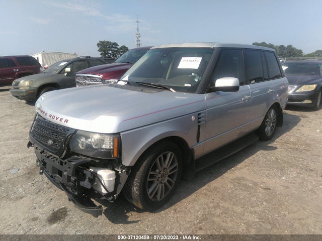 2012 LAND ROVER RANGE ROVER HSE VIN: SALME1D40CA369809