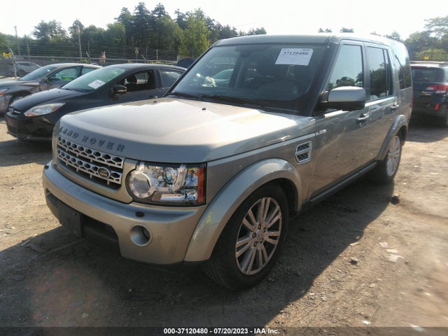 2011 LAND ROVER LR4 LUX VIN: SALAK2D49BA568650