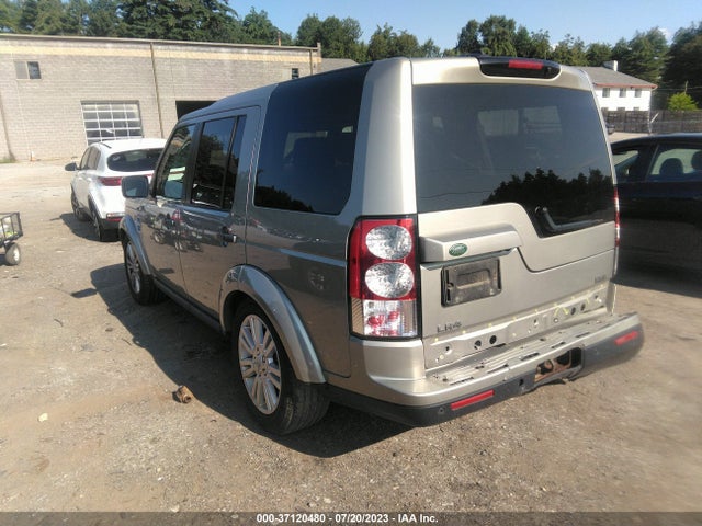 2011 LAND ROVER LR4 LUX VIN: SALAK2D49BA568650
