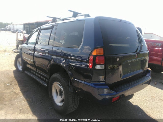 2001 MITSUBISHI MONTERO SPORT ES/LS VIN: JA4LS21H61P041677