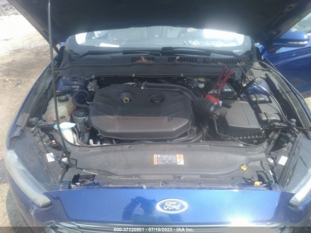 3FA6P0K99FR196763 Ford Fusion Titanium