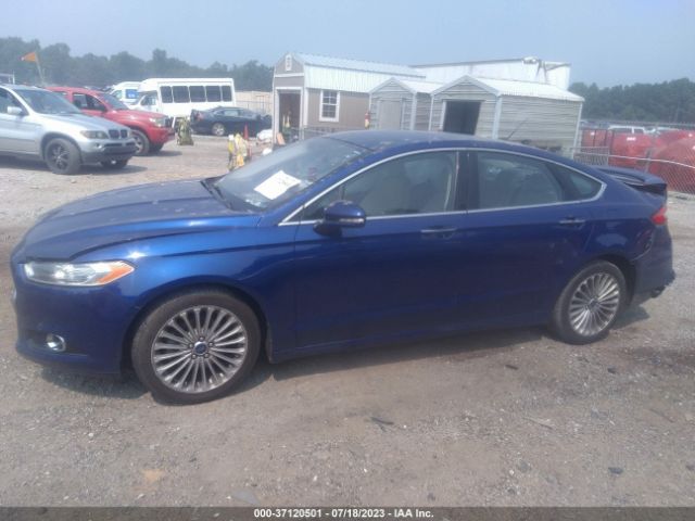 3FA6P0K99FR196763 Ford Fusion Titanium