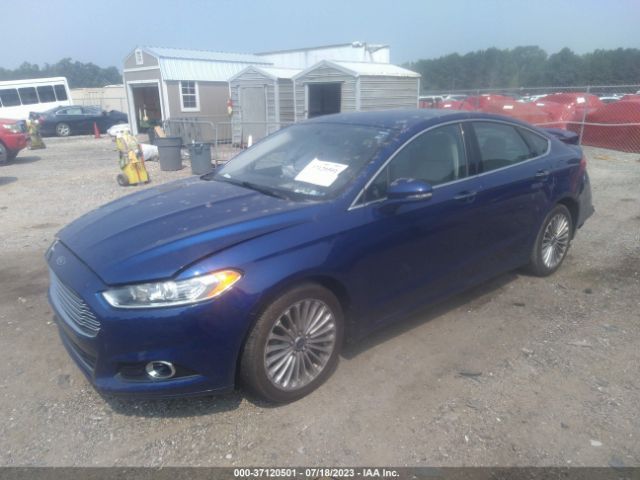 3FA6P0K99FR196763 Ford Fusion Titanium