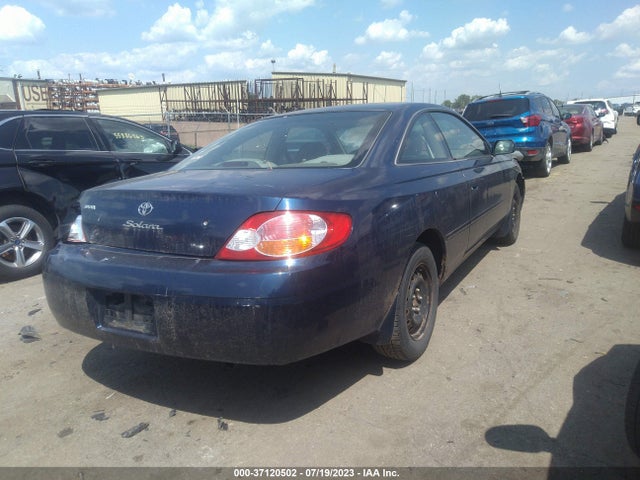 2002 TOYOTA CAMRY SOLARA SE VIN: 2T1CE22P32C000670