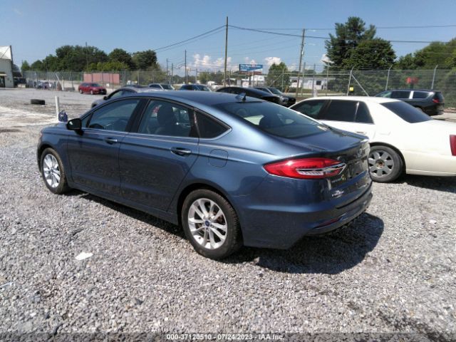 3FA6P0HD0KR107717 Ford FUSION SE