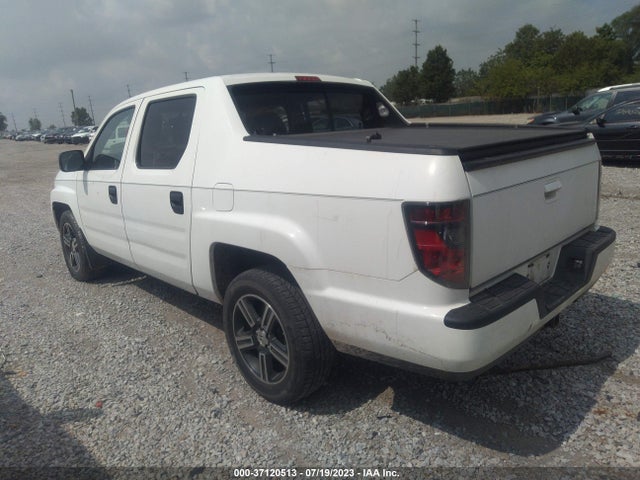 Honda Ridgeline Sport 2014 5FPYK1F77EB011276 Image 3
