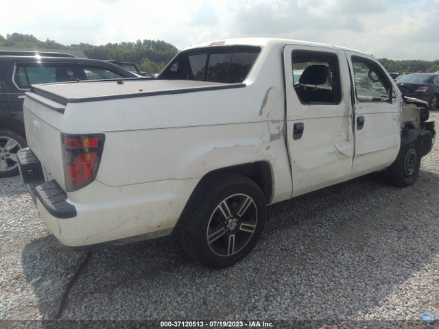 Honda Ridgeline Sport 2014 5FPYK1F77EB011276 Image 4