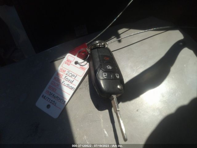 3FA6P0H78ER177531 Ford FUSION SE