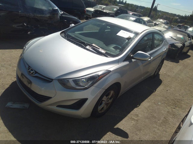 Hyundai ELANTRA SE 2015 5NPDH4AEXFH556226 Image 2