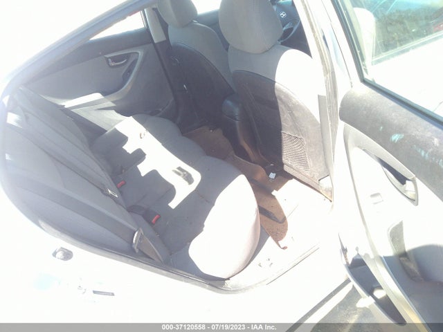 Hyundai ELANTRA SE 2015 5NPDH4AEXFH556226 Image 8