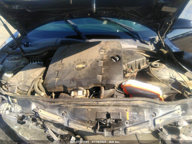 Chevrolet CAMARO LS 2015 2G1FB1E30F9143891 Image 10