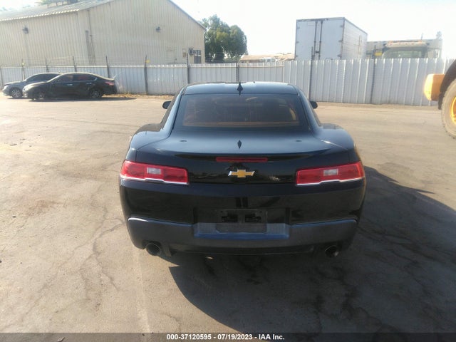 Chevrolet CAMARO LS 2015 2G1FB1E30F9143891 Image 17