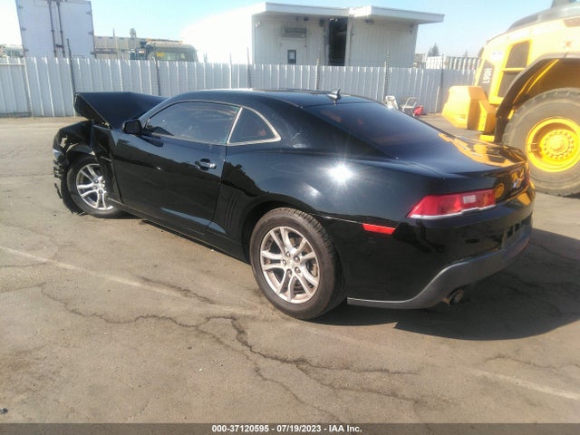 Chevrolet CAMARO LS 2015 2G1FB1E30F9143891 Image 3