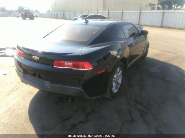 Chevrolet CAMARO LS 2015 2G1FB1E30F9143891 Image 4
