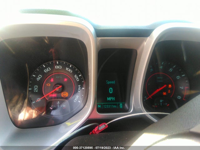 Chevrolet CAMARO LS 2015 2G1FB1E30F9143891 Image 7